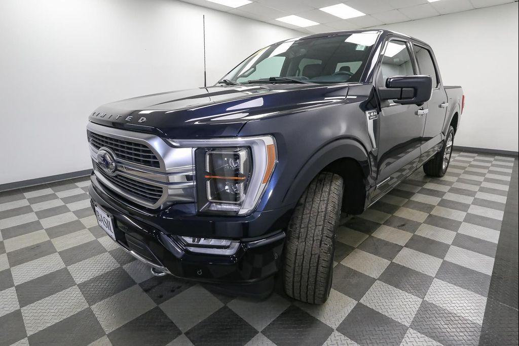 used 2023 Ford F-150 car, priced at $55,890