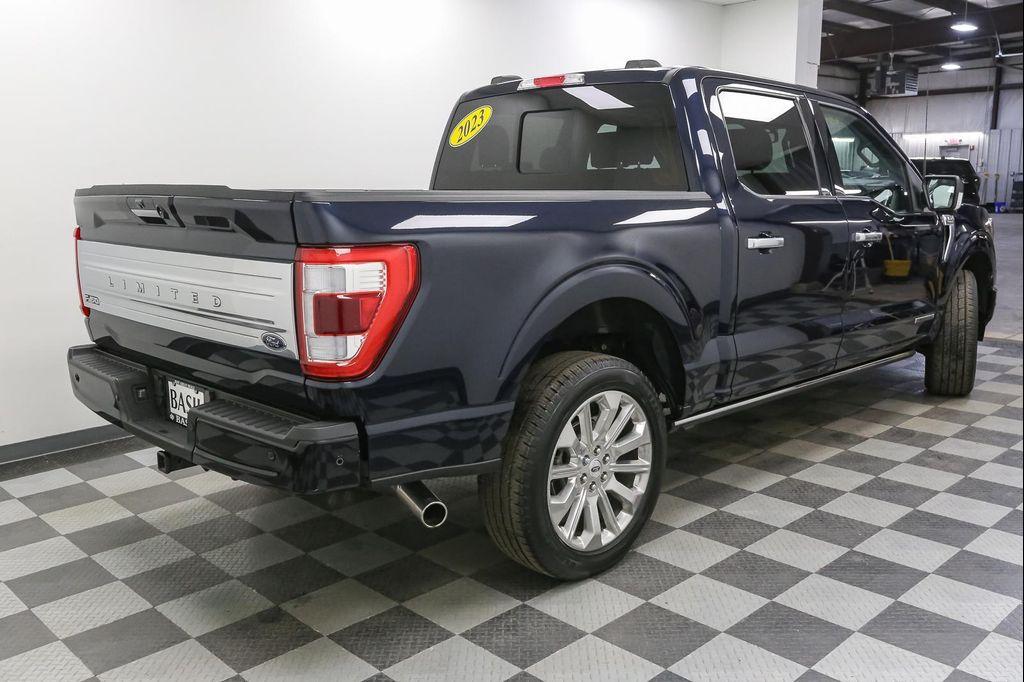used 2023 Ford F-150 car, priced at $55,890
