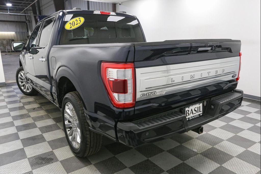 used 2023 Ford F-150 car, priced at $55,890