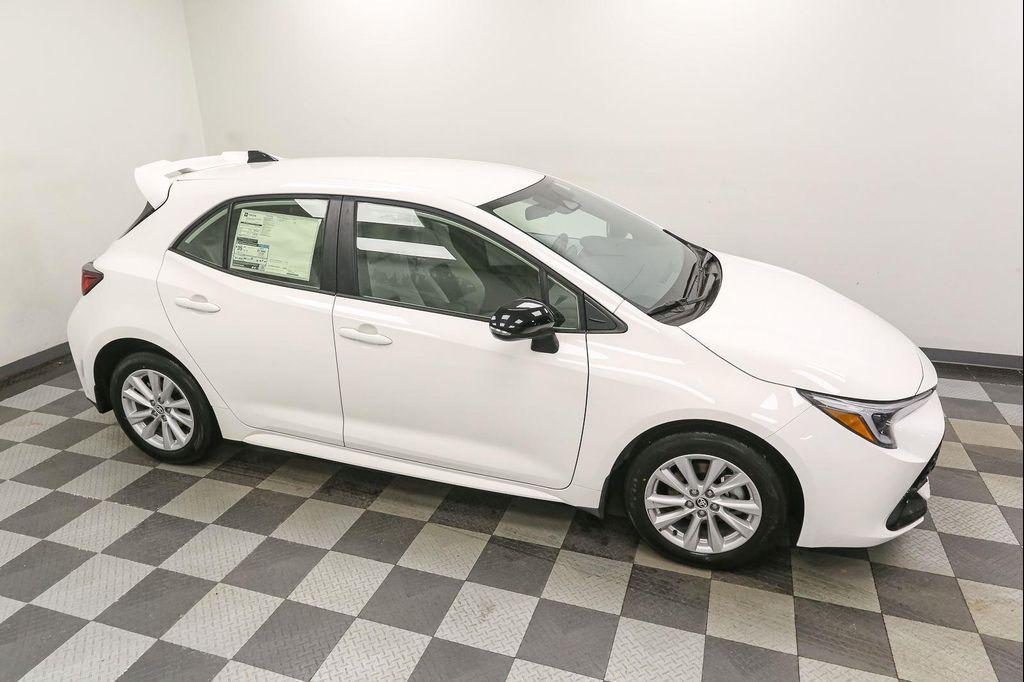 new 2026 Toyota Corolla car, priced at $26,419
