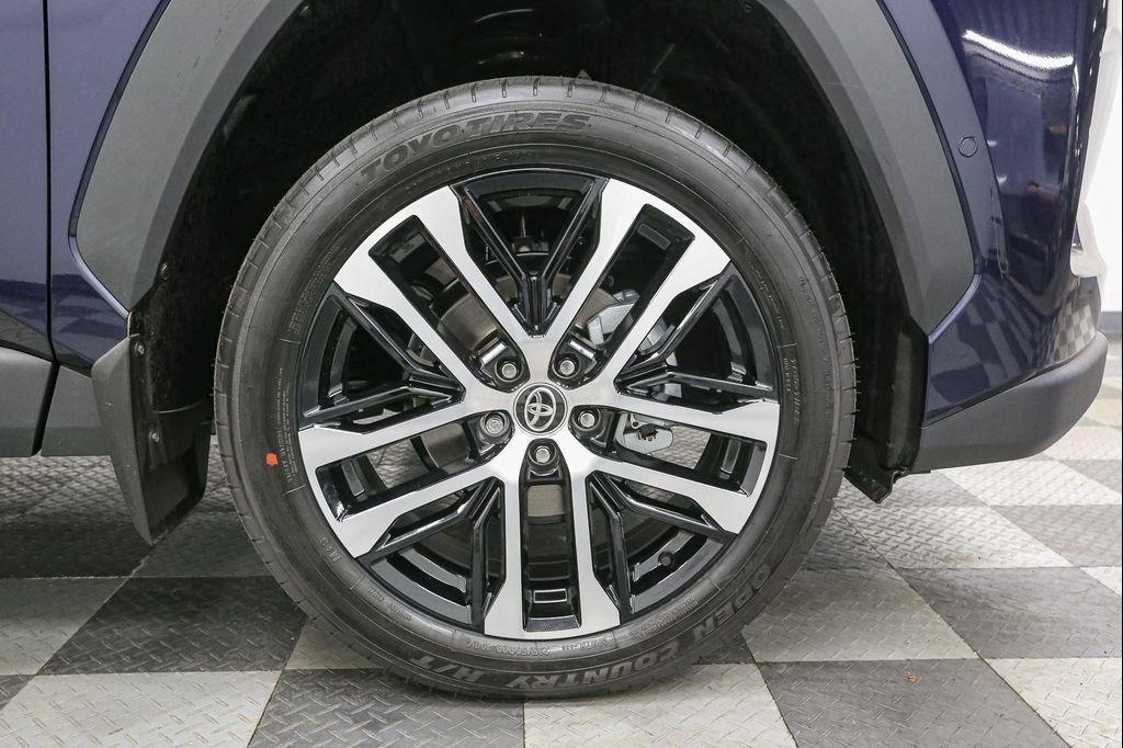 new 2026 Toyota RAV4 car, priced at $48,562