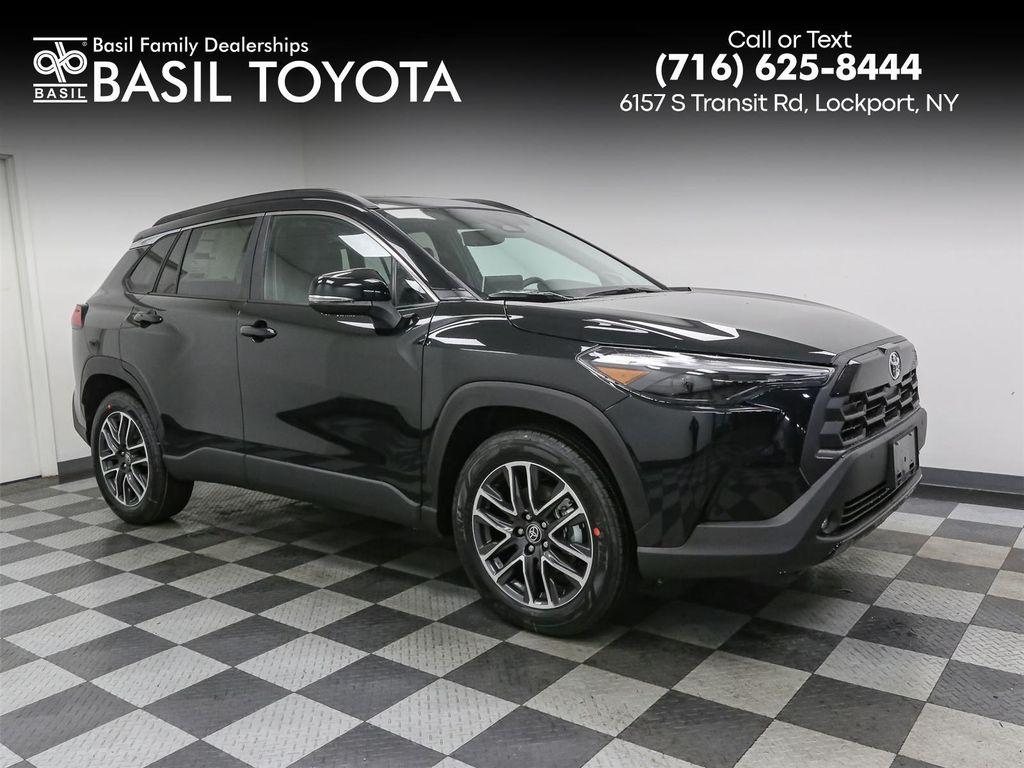 new 2026 Toyota Corolla Cross car, priced at $34,819