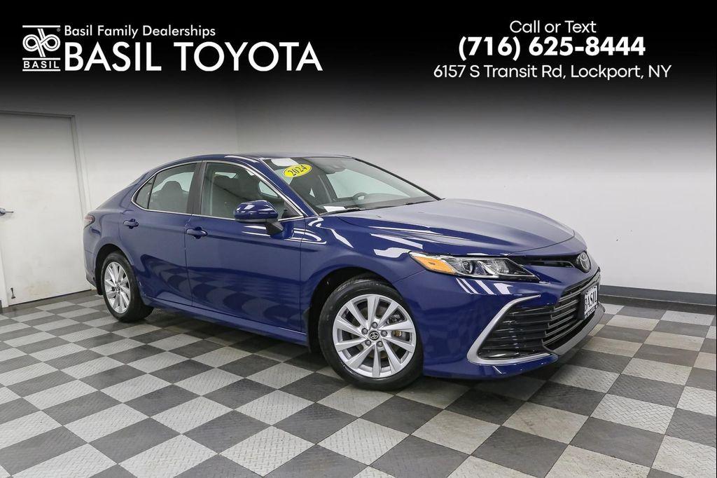 used 2024 Toyota Camry car, priced at $27,353