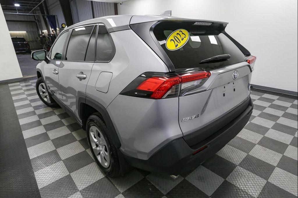 used 2023 Toyota RAV4 car, priced at $27,420