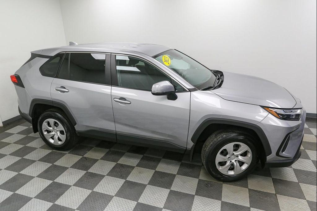 used 2023 Toyota RAV4 car, priced at $27,420