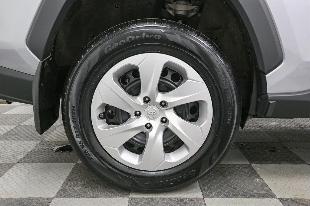 used 2023 Toyota RAV4 car, priced at $27,420