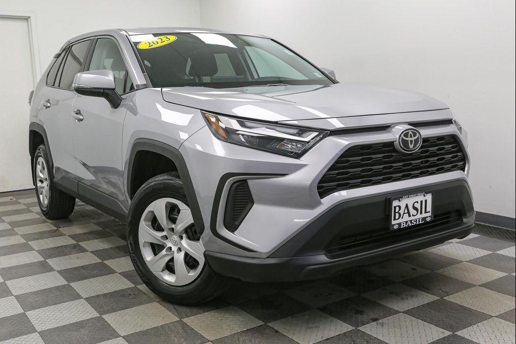 used 2023 Toyota RAV4 car, priced at $27,420