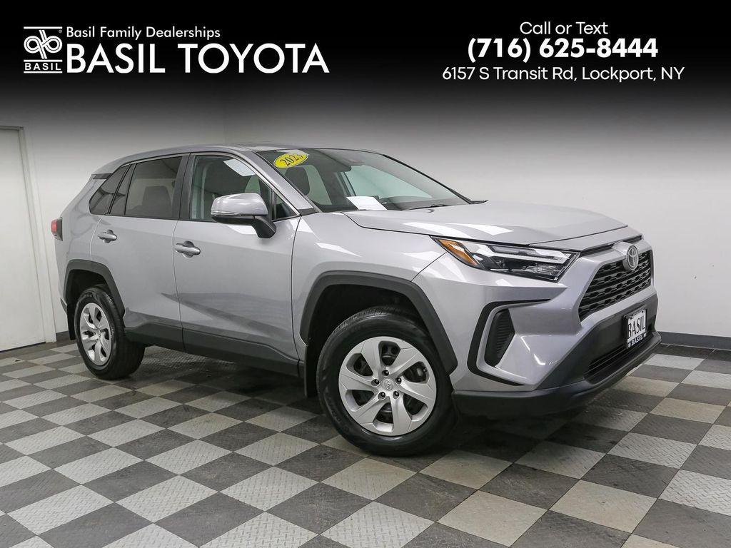 used 2023 Toyota RAV4 car, priced at $27,420