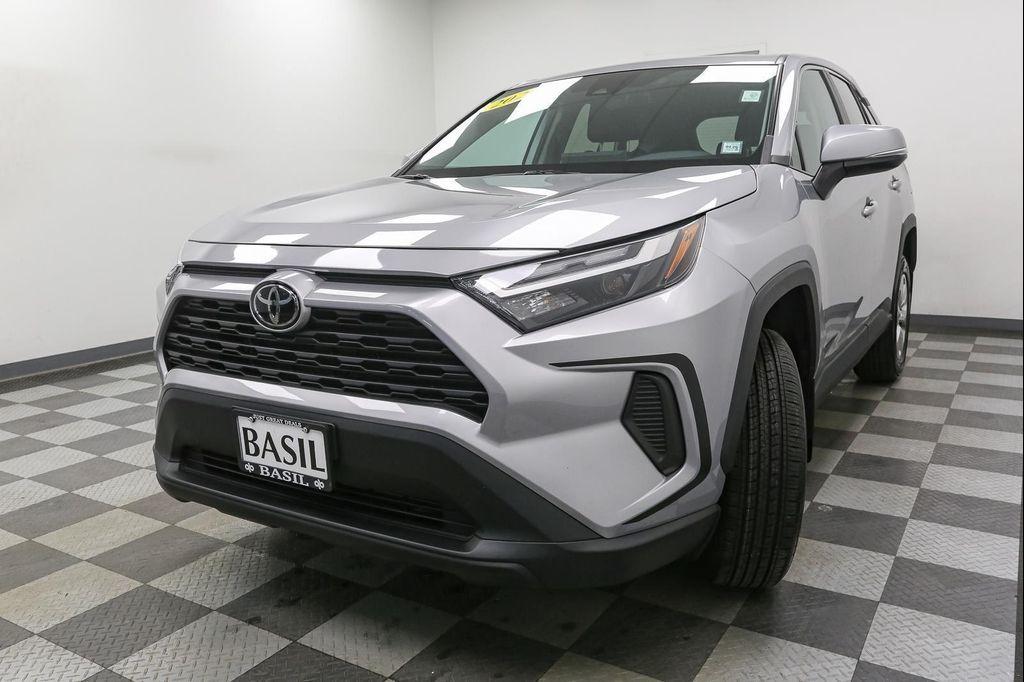 used 2023 Toyota RAV4 car, priced at $27,420
