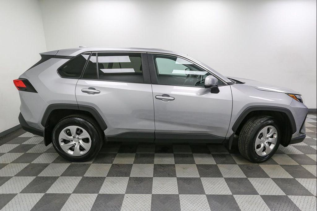 used 2023 Toyota RAV4 car, priced at $27,420