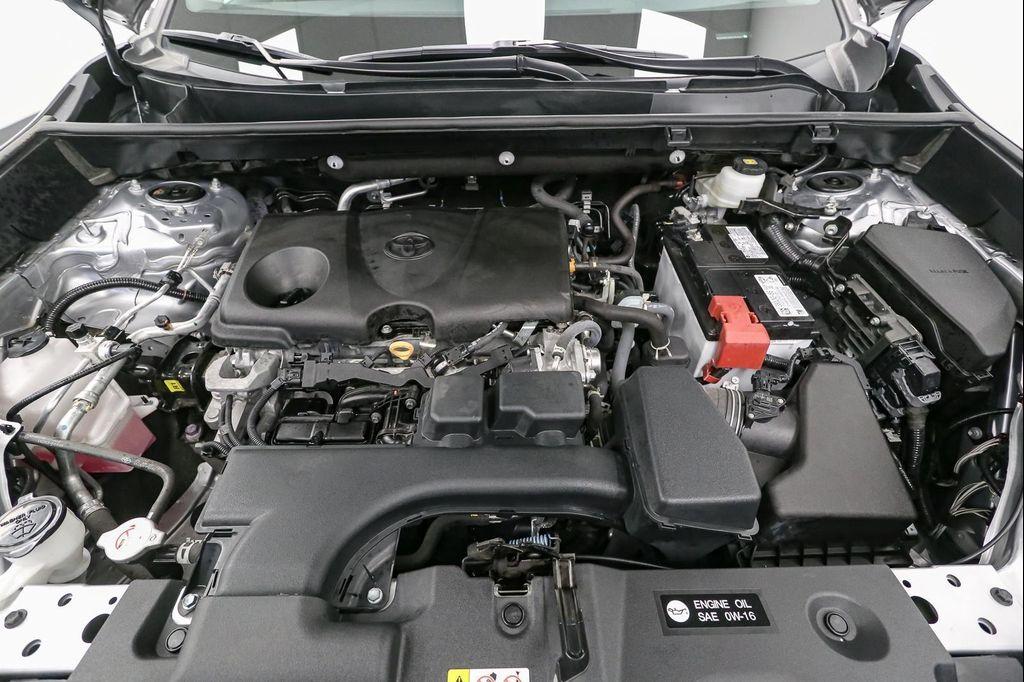 used 2023 Toyota RAV4 car, priced at $27,420