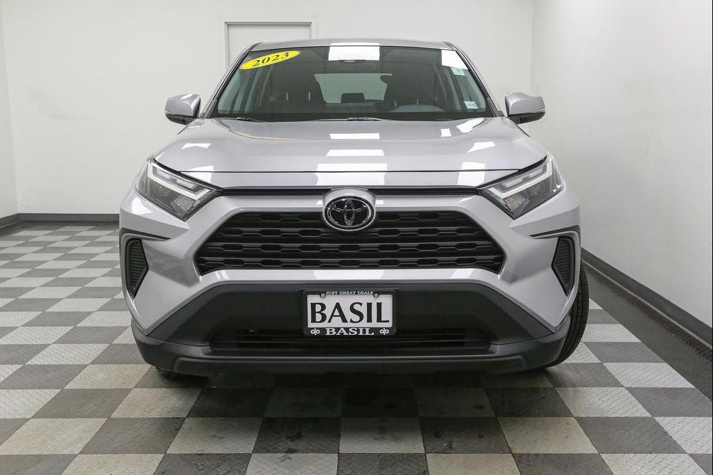 used 2023 Toyota RAV4 car, priced at $27,420