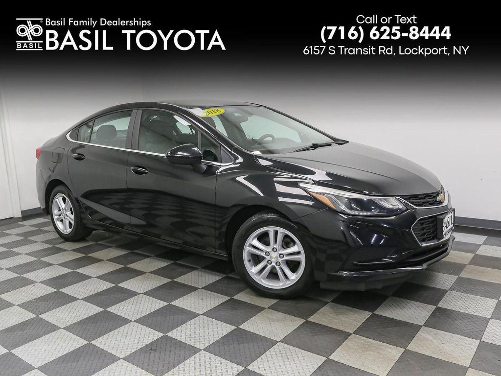 used 2018 Chevrolet Cruze car, priced at $12,496
