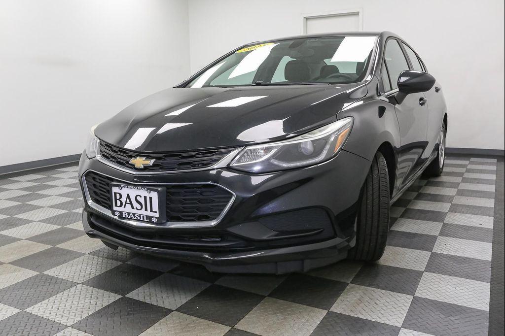 used 2018 Chevrolet Cruze car, priced at $12,496