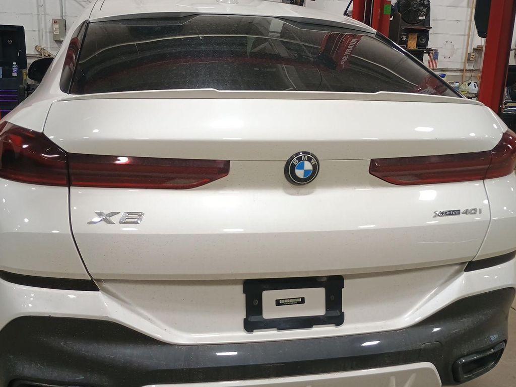 used 2021 BMW X6 car, priced at $39,999