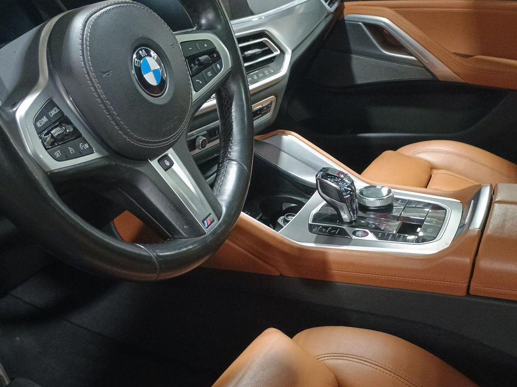 used 2021 BMW X6 car, priced at $39,999