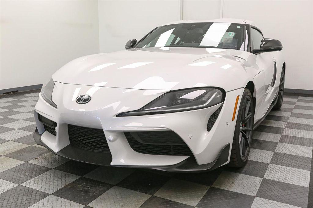 new 2026 Toyota GR Supra car, priced at $65,554