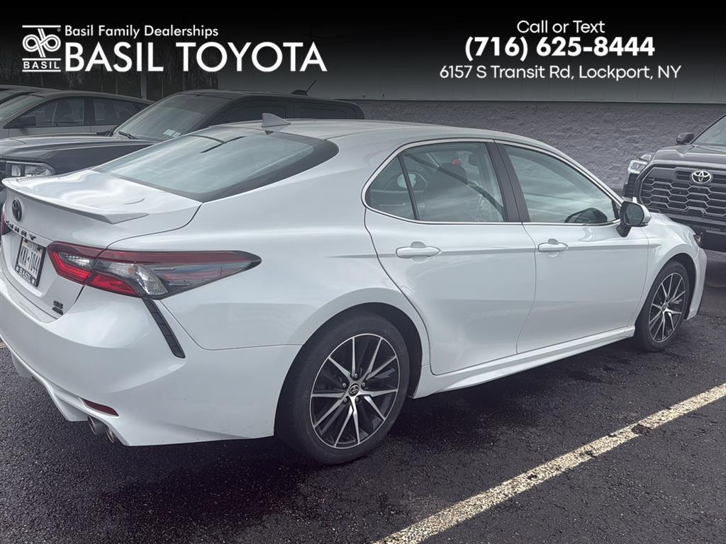 used 2022 Toyota Camry car
