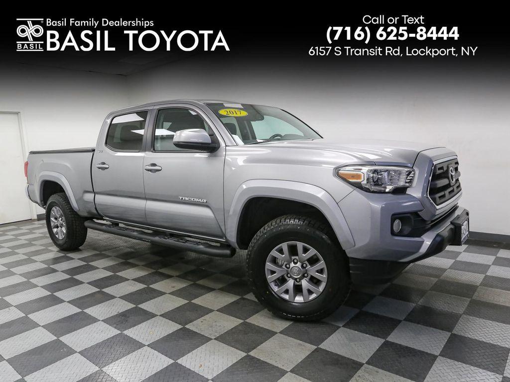 used 2017 Toyota Tacoma car, priced at $27,271