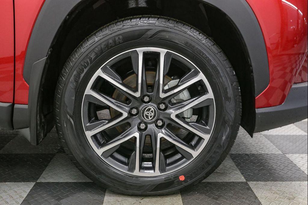 new 2026 Toyota Corolla Cross car, priced at $35,754