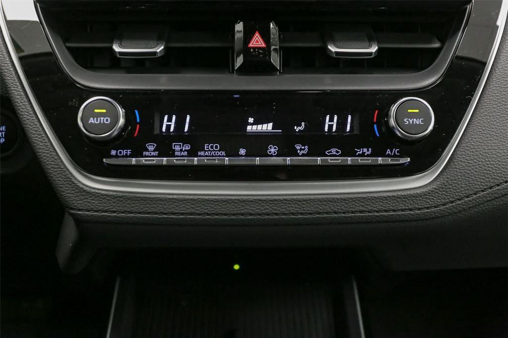 new 2026 Toyota Corolla Cross car, priced at $35,754