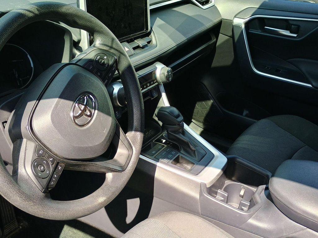 used 2025 Toyota RAV4 car, priced at $33,850