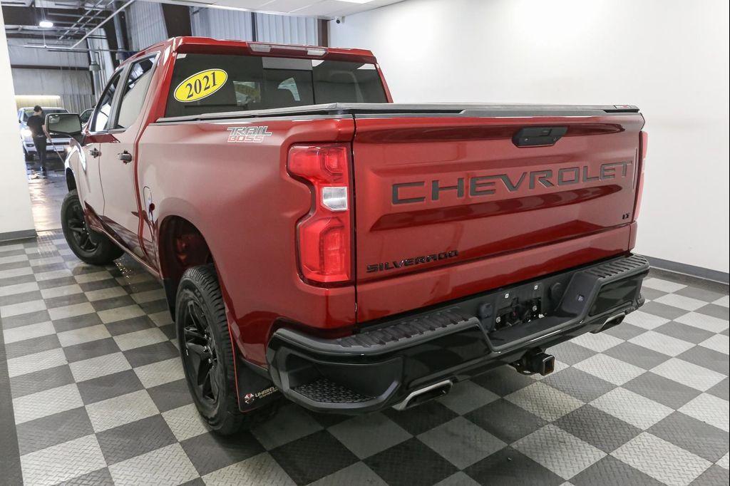 used 2021 Chevrolet Silverado 1500 car, priced at $36,494