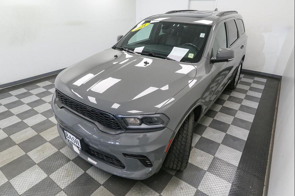 used 2021 Dodge Durango car, priced at $24,321