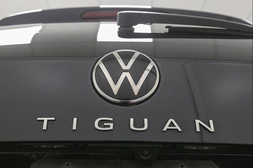 used 2022 Volkswagen Tiguan car, priced at $25,497