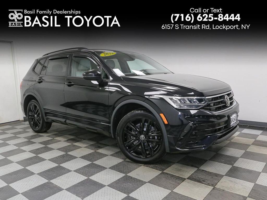 used 2022 Volkswagen Tiguan car, priced at $25,497