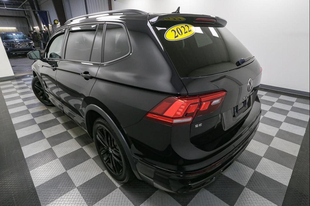 used 2022 Volkswagen Tiguan car, priced at $25,497
