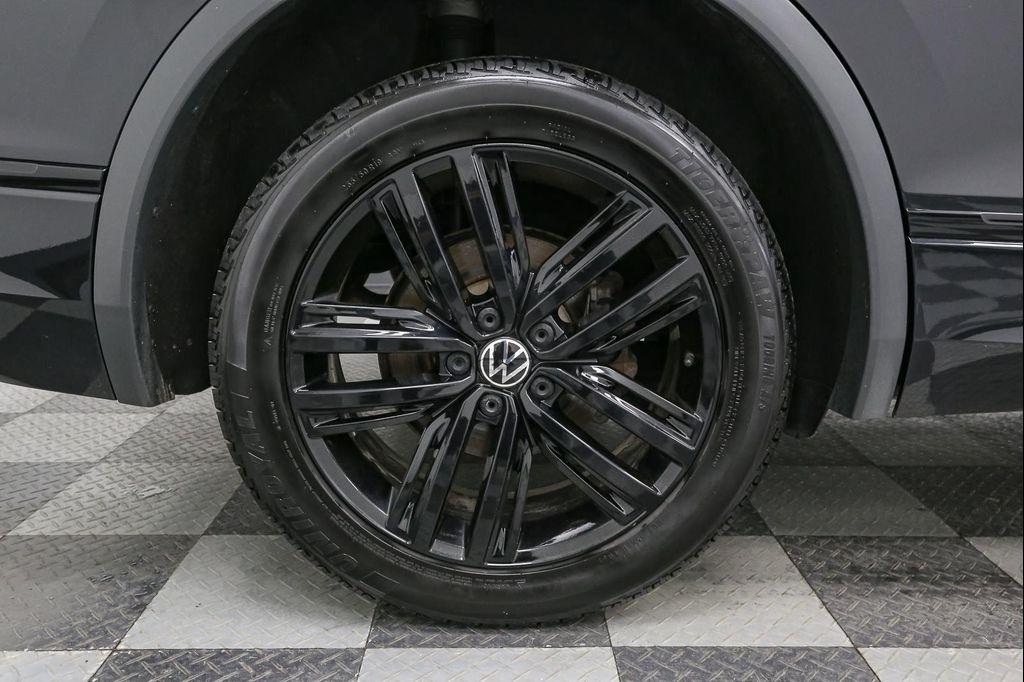 used 2022 Volkswagen Tiguan car, priced at $25,497