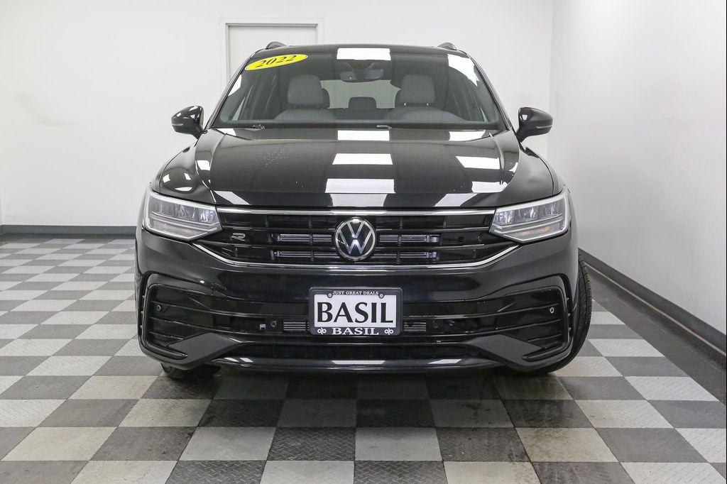 used 2022 Volkswagen Tiguan car, priced at $25,497