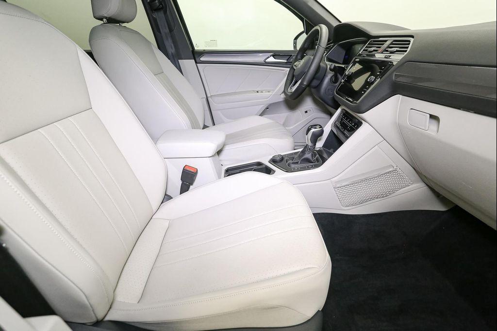 used 2022 Volkswagen Tiguan car, priced at $25,497