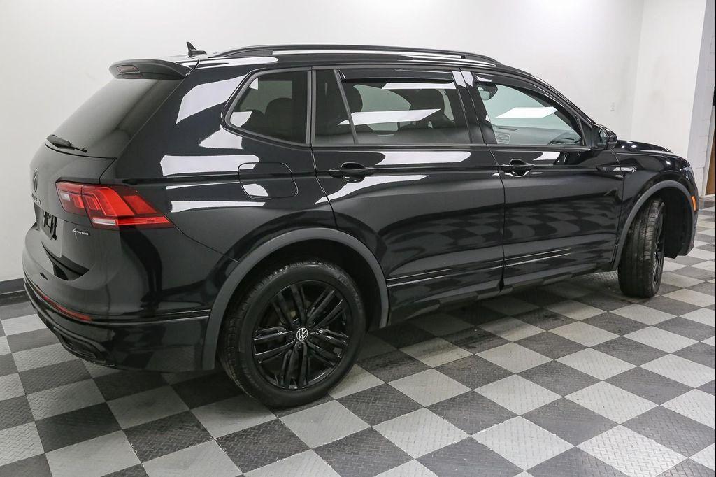 used 2022 Volkswagen Tiguan car, priced at $25,497