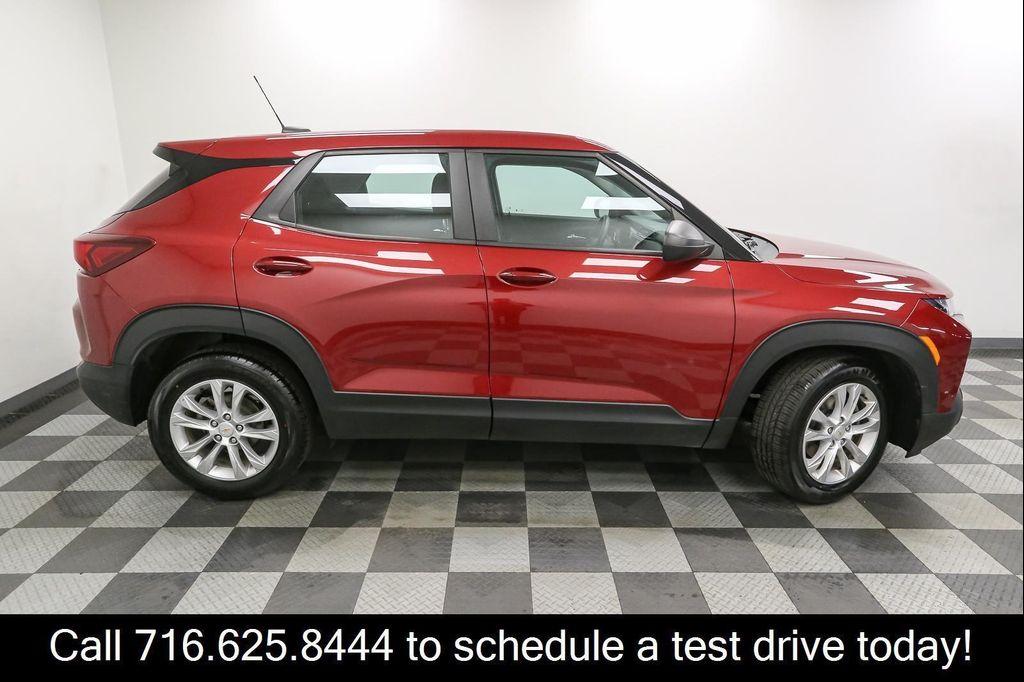 used 2021 Chevrolet TrailBlazer car, priced at $14,999