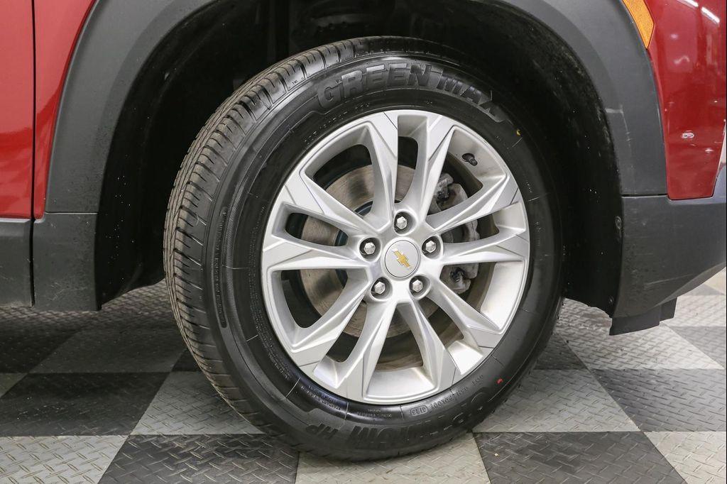 used 2021 Chevrolet TrailBlazer car, priced at $14,999