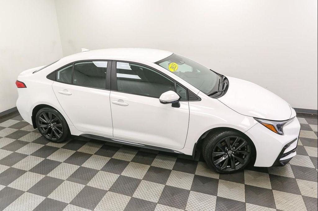 used 2023 Toyota Corolla car, priced at $23,199