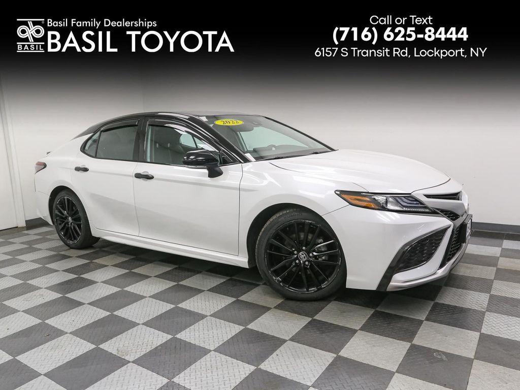 used 2022 Toyota Camry car, priced at $27,499