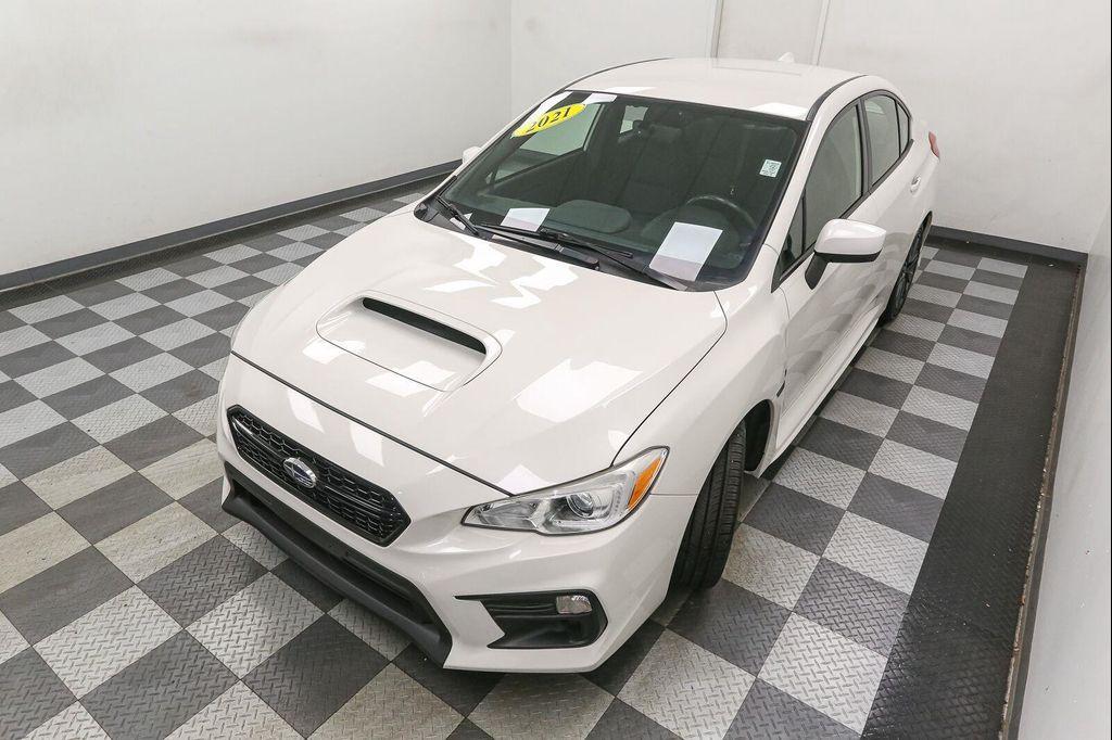 used 2021 Subaru WRX car, priced at $20,174