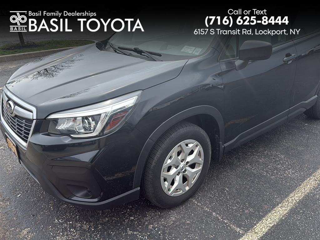 used 2019 Subaru Forester car, priced at $17,499