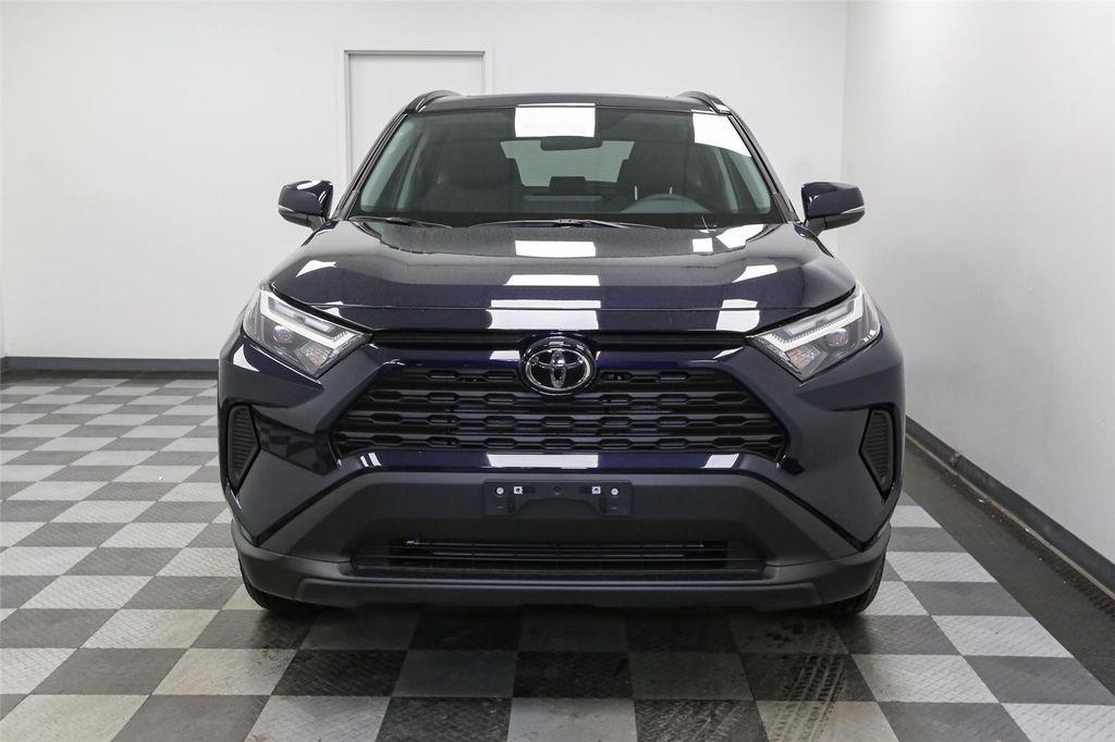 new 2025 Toyota RAV4 car, priced at $36,924