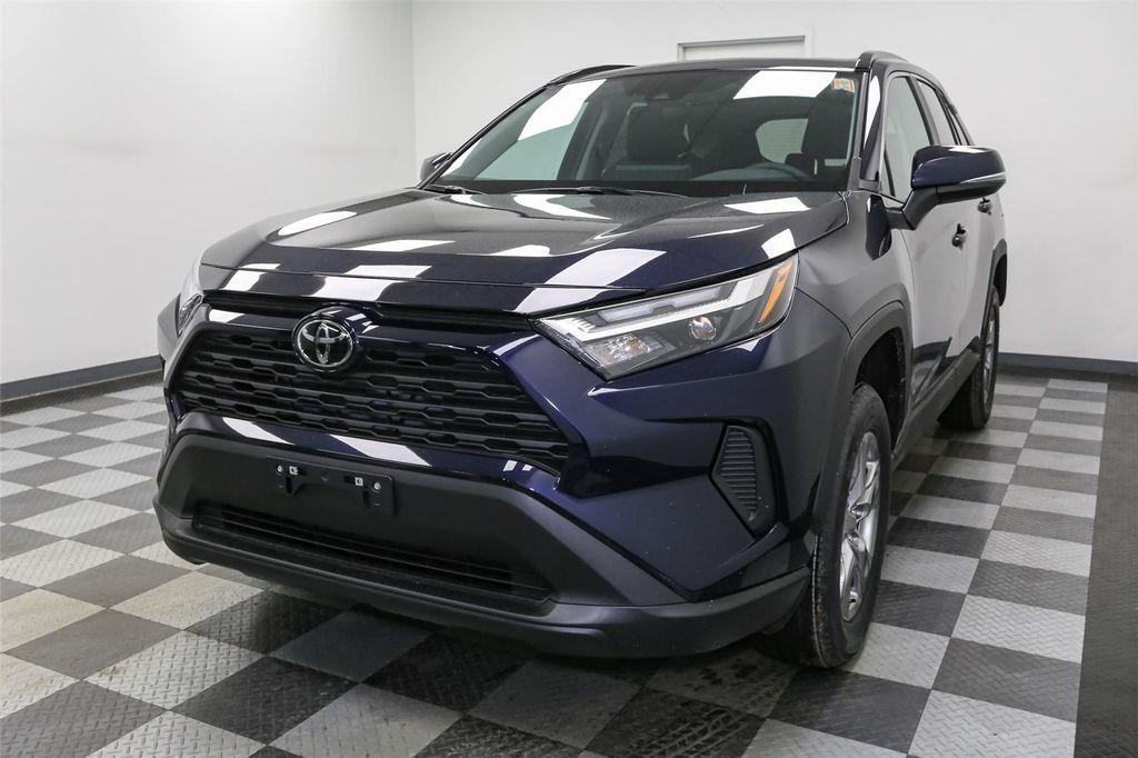 new 2025 Toyota RAV4 car, priced at $36,924