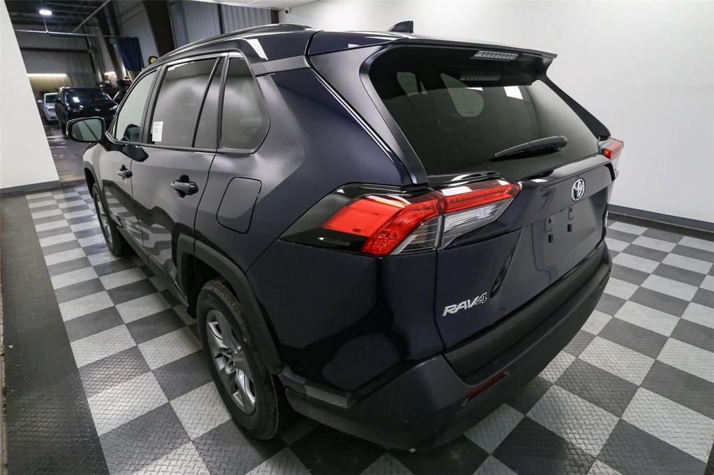 new 2025 Toyota RAV4 car, priced at $36,924