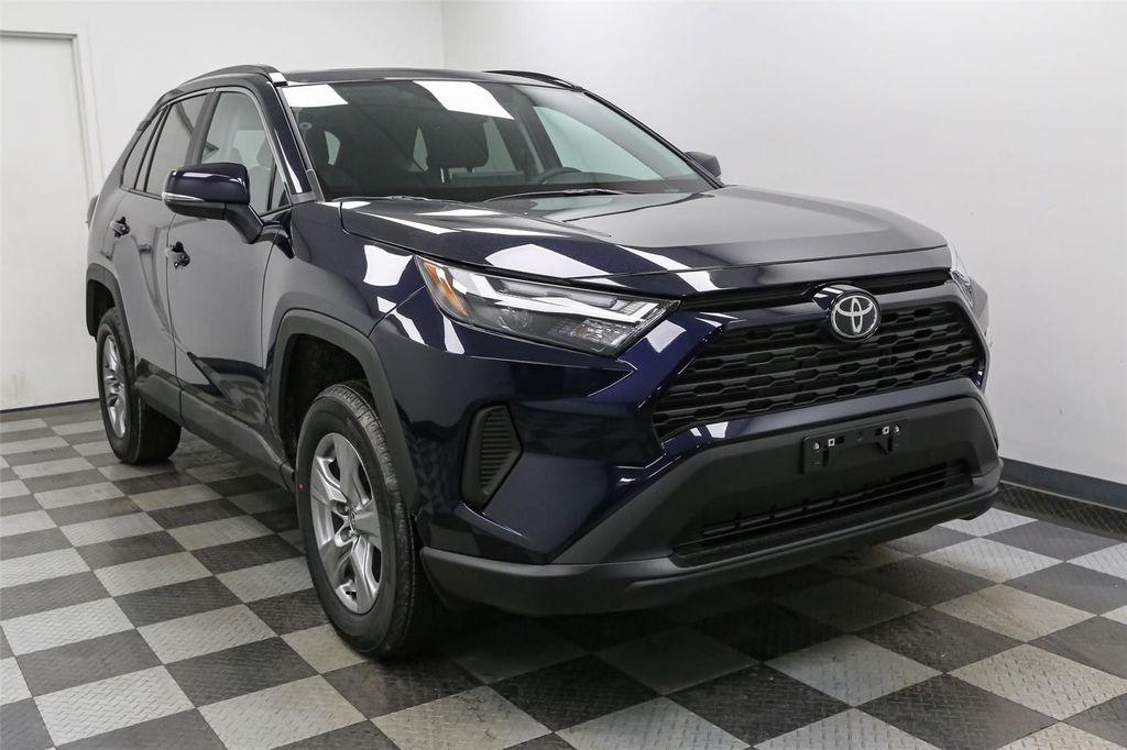 new 2025 Toyota RAV4 car, priced at $36,924
