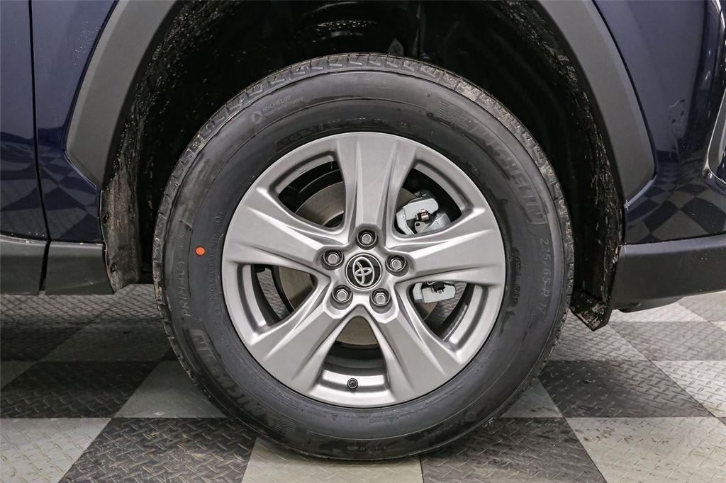 new 2025 Toyota RAV4 car, priced at $36,924