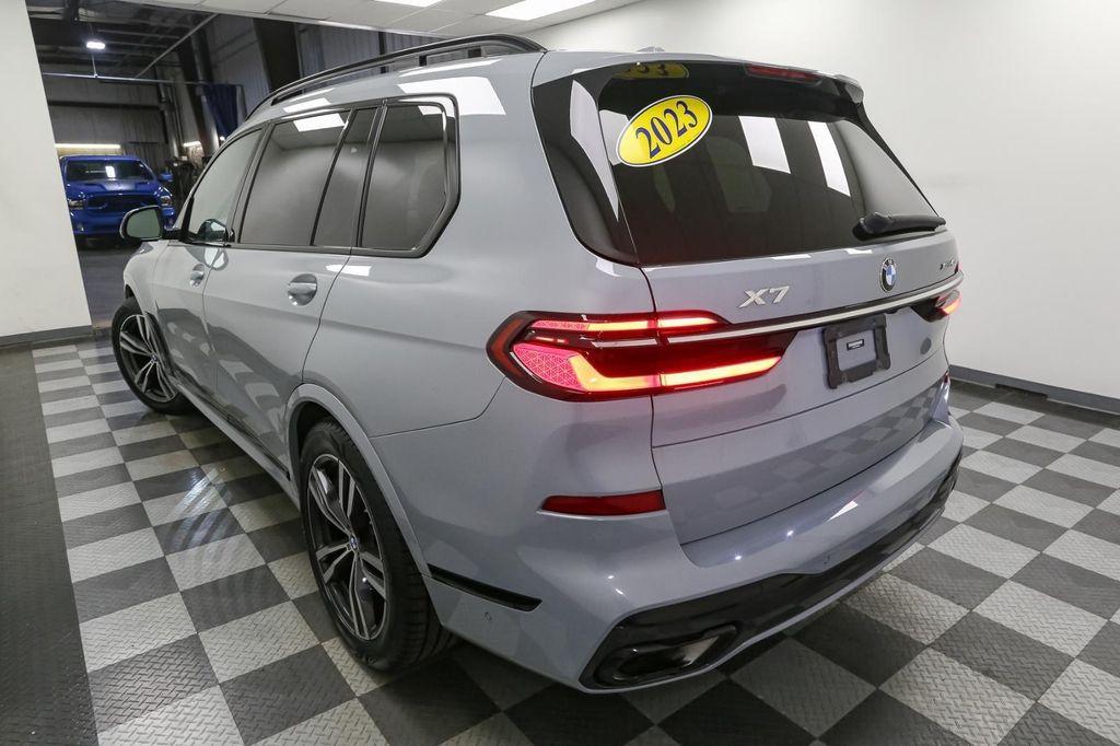used 2023 BMW X7 car, priced at $51,496