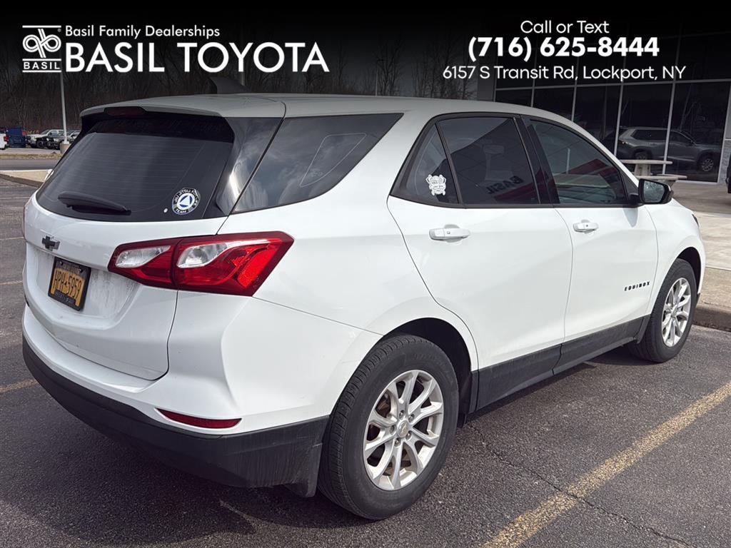 used 2019 Chevrolet Equinox car, priced at $13,496