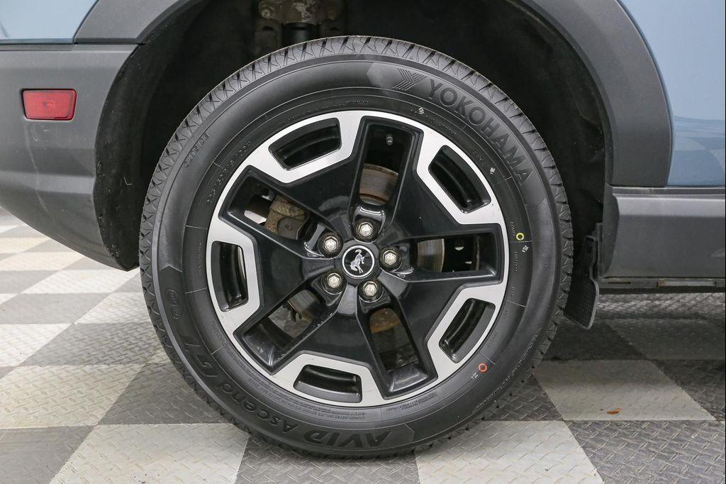 used 2022 Ford Bronco Sport car, priced at $24,999