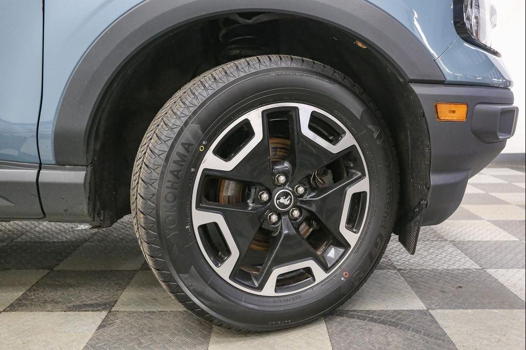 used 2022 Ford Bronco Sport car, priced at $24,999